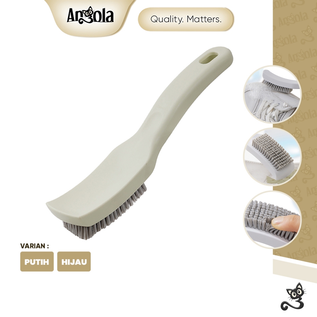 ANGOLA Sikat Pembersih Serbaguna S06 Sikat Pembersih Sepatu/Baju/Cleaning Brush/Sikat Multifungsi