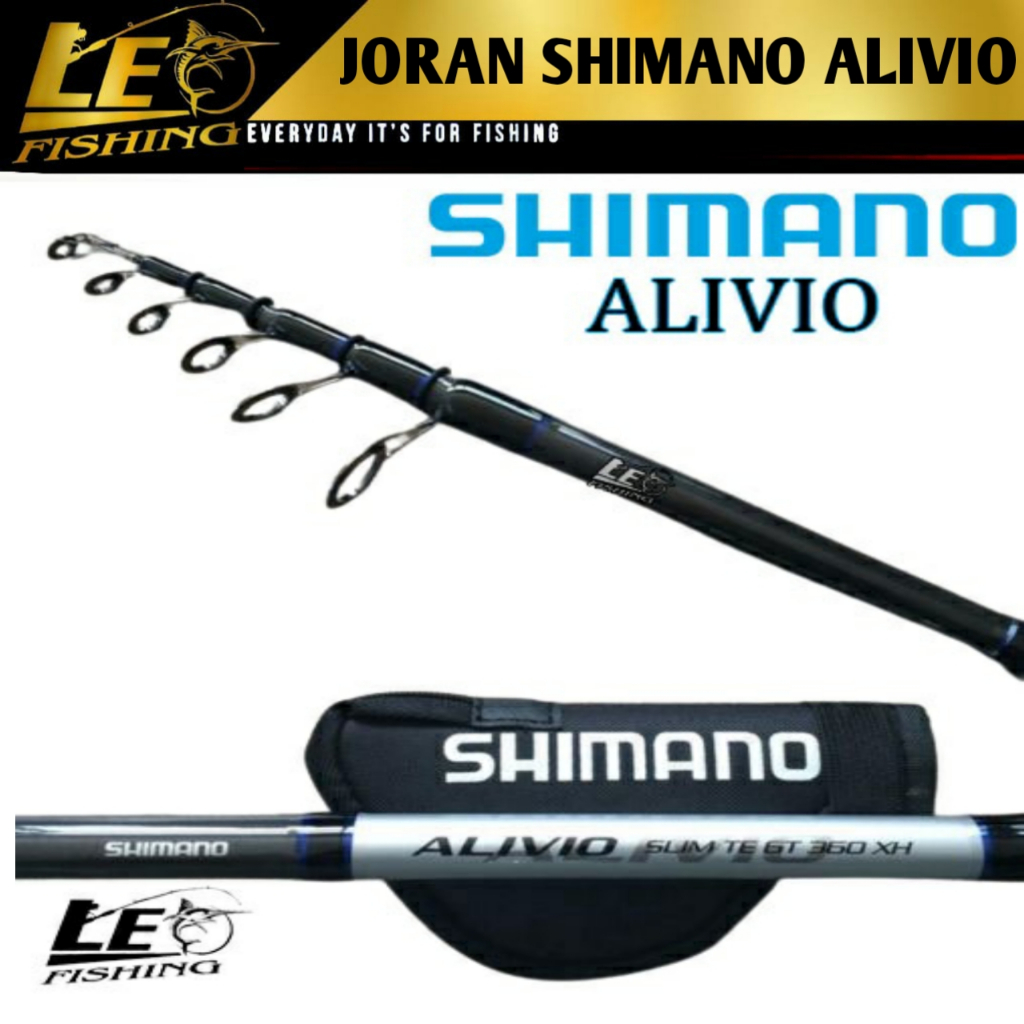 JORAN PANCING SHIMANO ALIVIO JORAN SURF FISHING TELESCOPIC 270 300 330 360 390 JORAN PANCNIG TERLARI