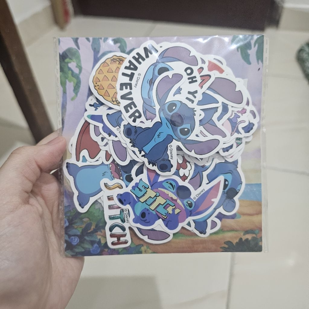 

Stiker Cutting Stiker Kartun Lilo & Stitch