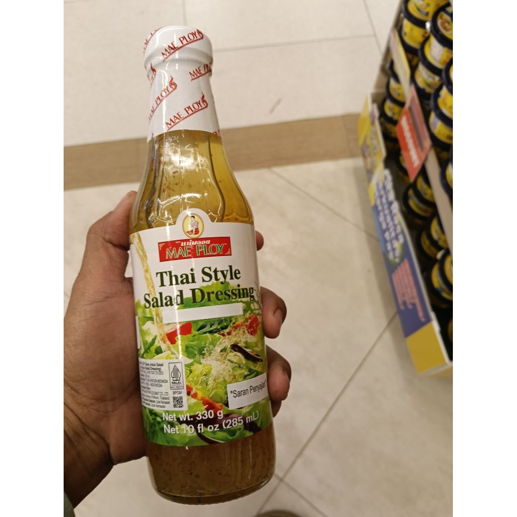 

mae ploy thai style salad dressing 330gr