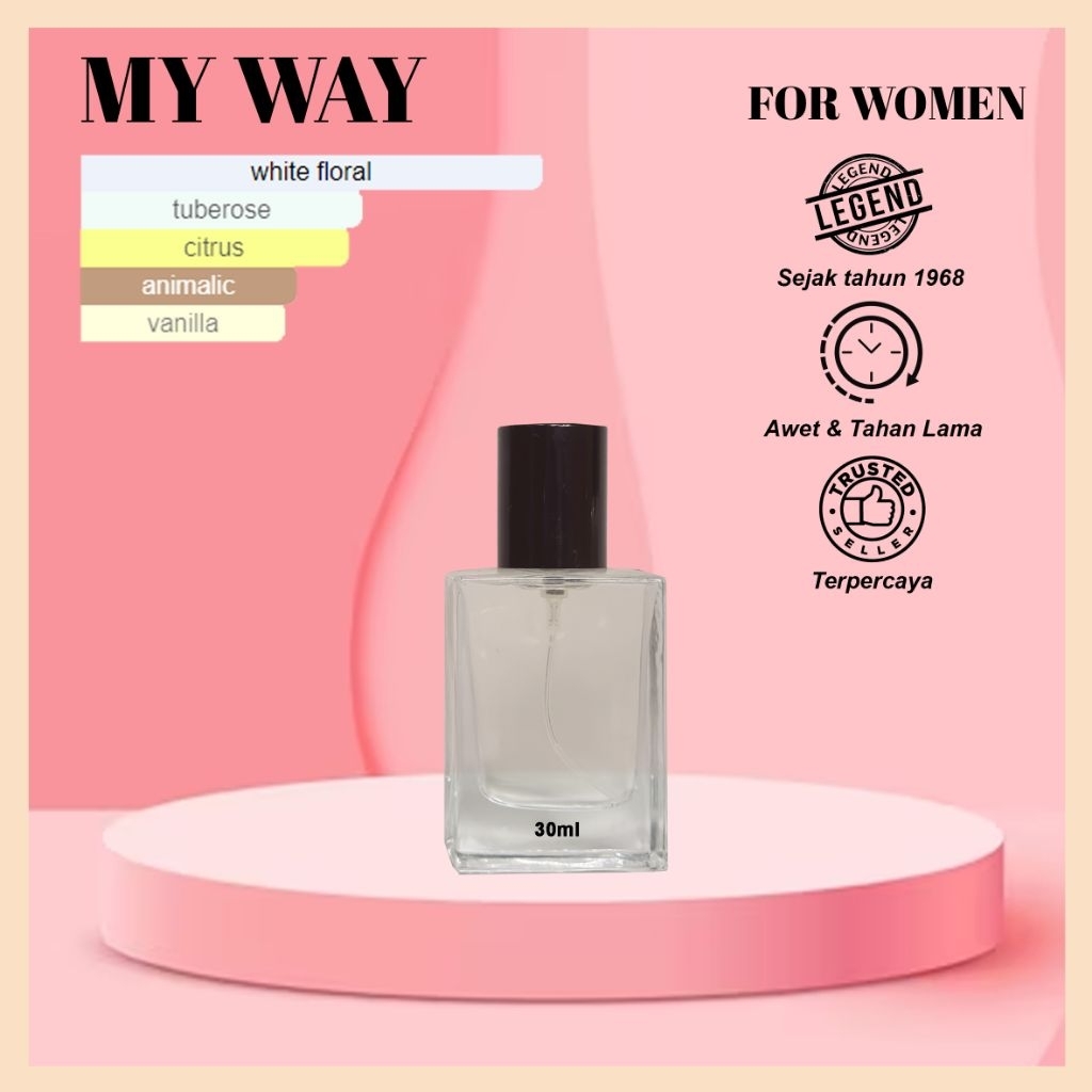 Parfum My Way (Parfum Refill In The Line Of My Way)