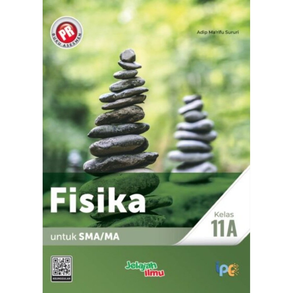 Buku Pr/Lks Fisika Kelas 11/XI SMA/Ma Semester 1 Kurikulum Merdeka Intan pariwara Tahun 2025 terbaru
