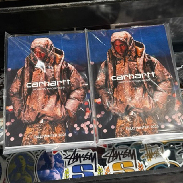 

CARHARTT WIP - FALL/WINTER 2025 MAG