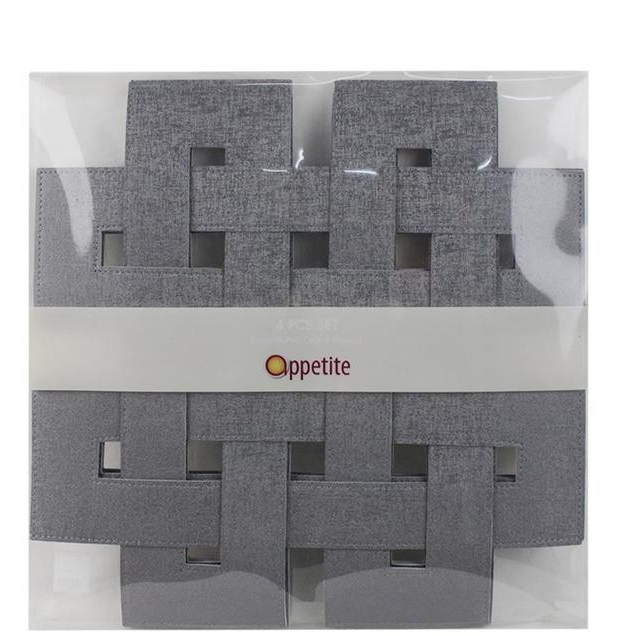 Appetite Set 4 Pcs Arte Tatakan Piring Cross Celtic