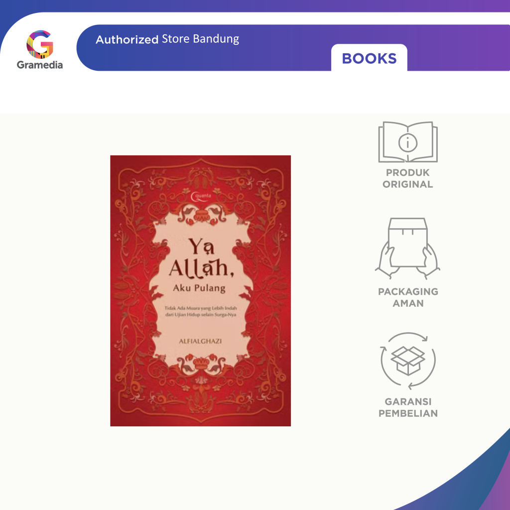 Gramedia Bandung - Ya Allah, Aku Pulang