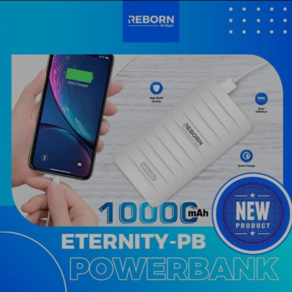 POWERBANK REBORN ETERNITY ORIGINAL 10.000MAH