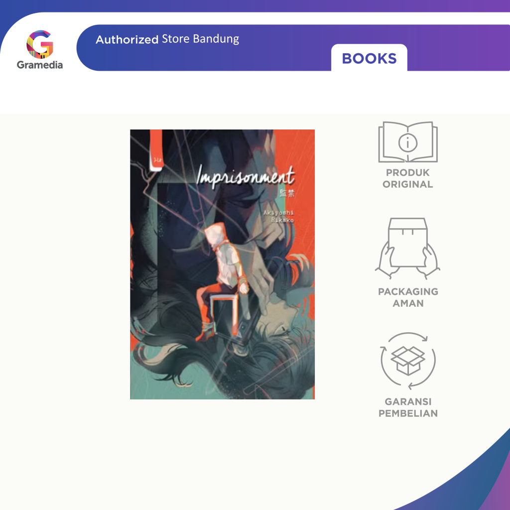Gramedia Bandung - Imprisonment - Akiyoshi Rikako