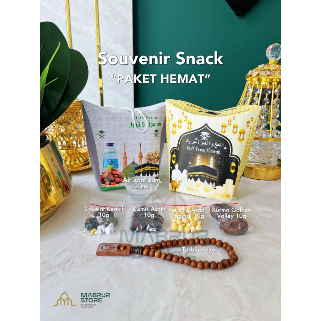 

Paket Oleh oleh Haji dan Umroh snack 50 pcs | Paket Umroh snack Murah meriah | Paket snack hemat