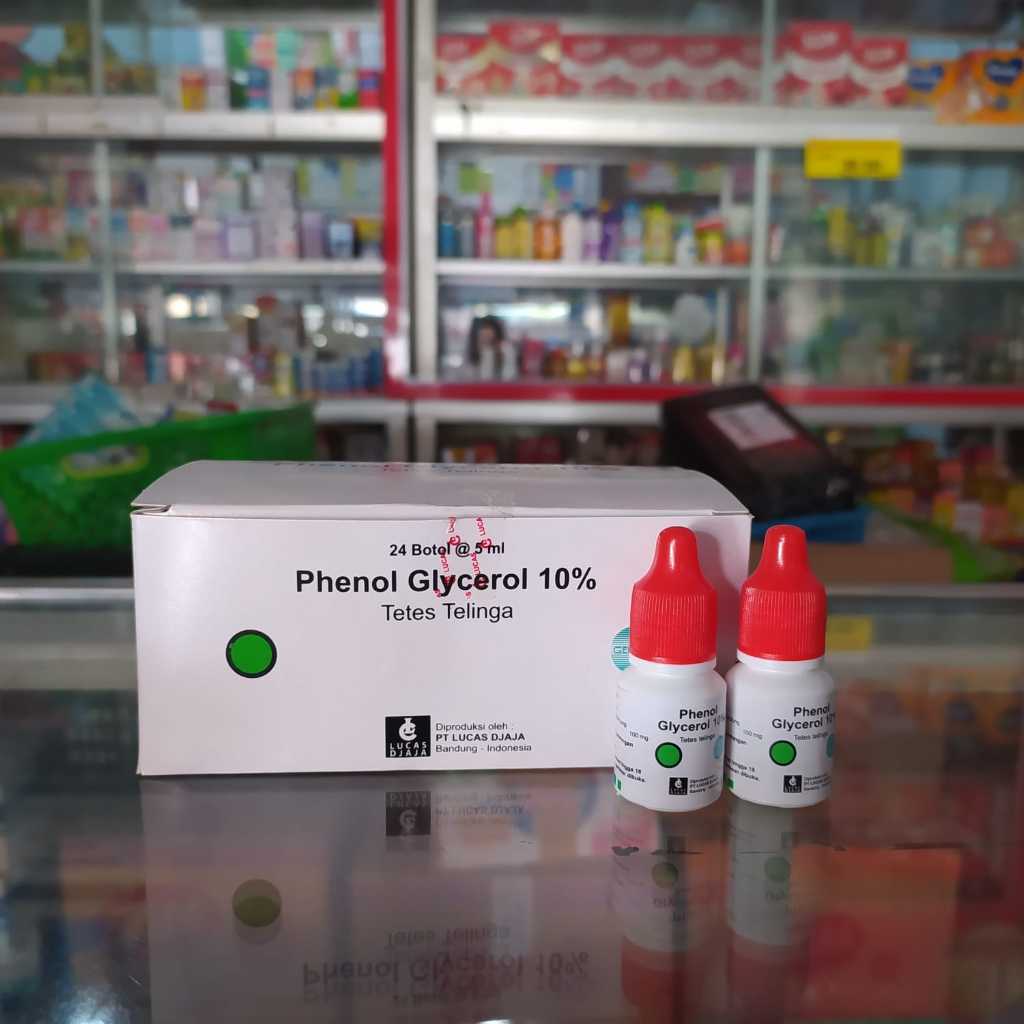 PHENOL GLYCEROL TETES TELINGA