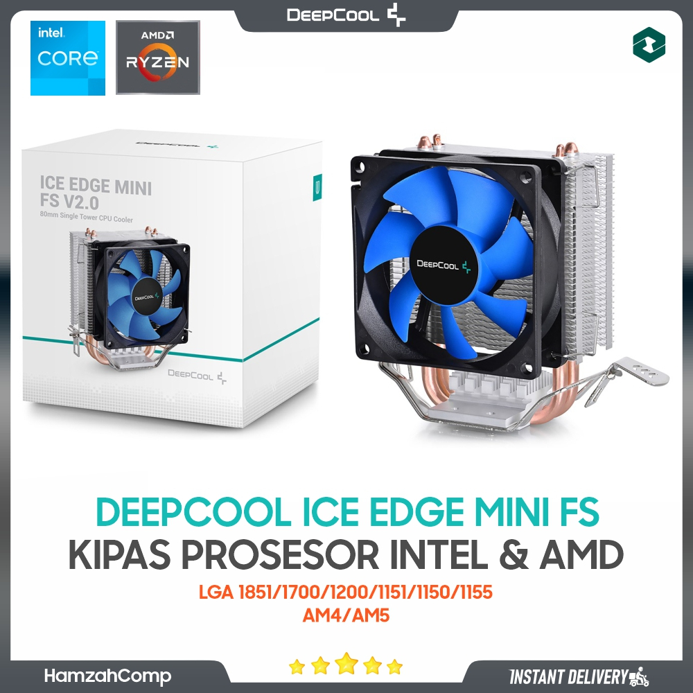 Deepcool Ice Edge Mini FS V2.0 CPU Cooler AMD Intel