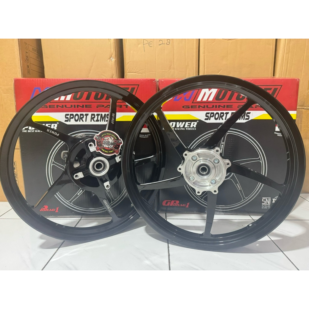 VELG RACING CRF 150L KLX 150 MOTOKEI 17-160-160 PNP PASANG VELG ONLY