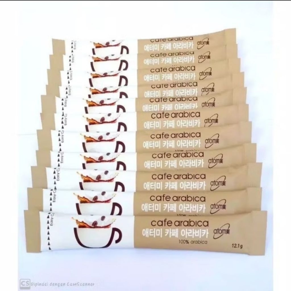 

Atomy Kopi Cafe Arabica eceran isi 50 sachet original