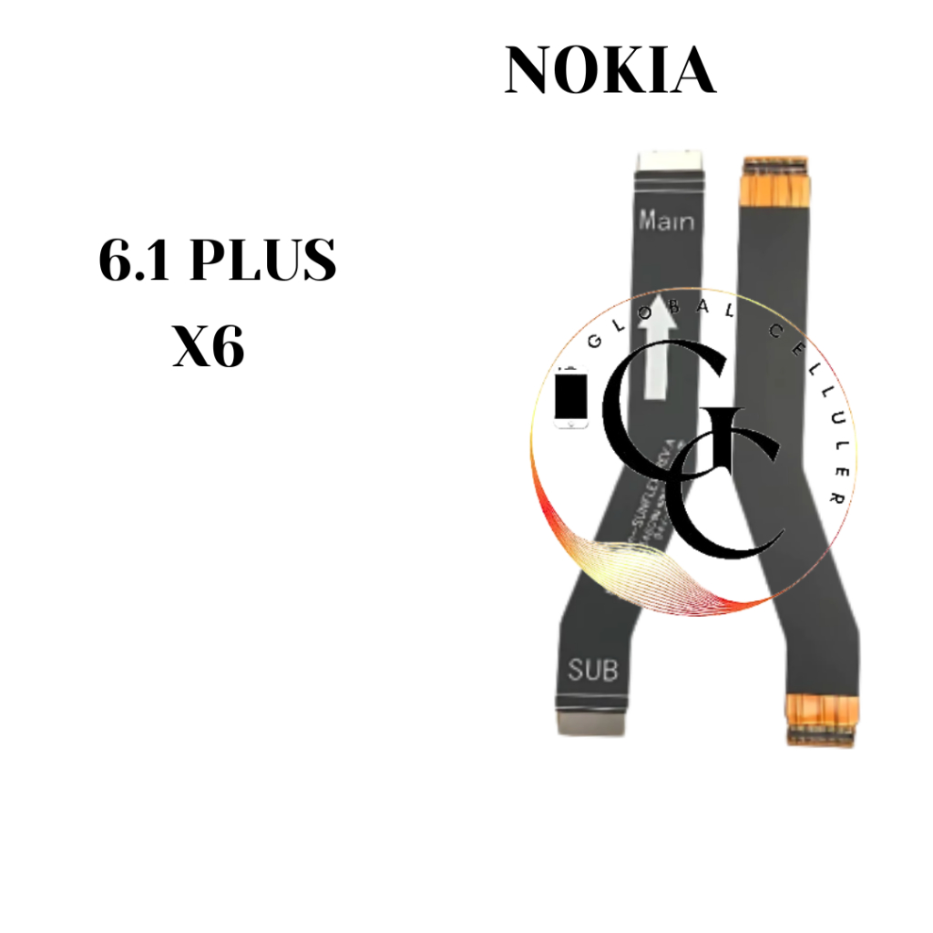 Flexible Board Mesin UI Nokia 6.1 Plus X6 Original (Flexible Main Board)