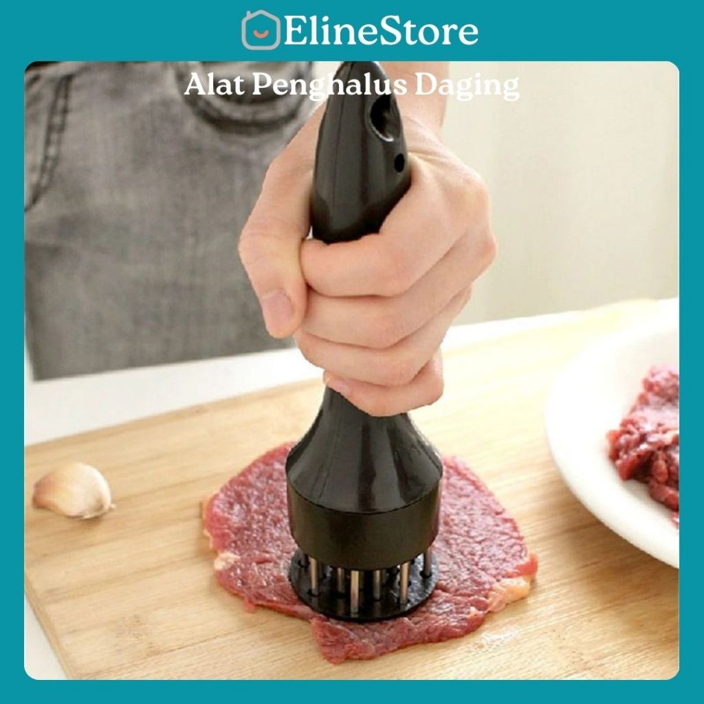 Alat Penghalus Daging Steak Tenderizer Beef Needle