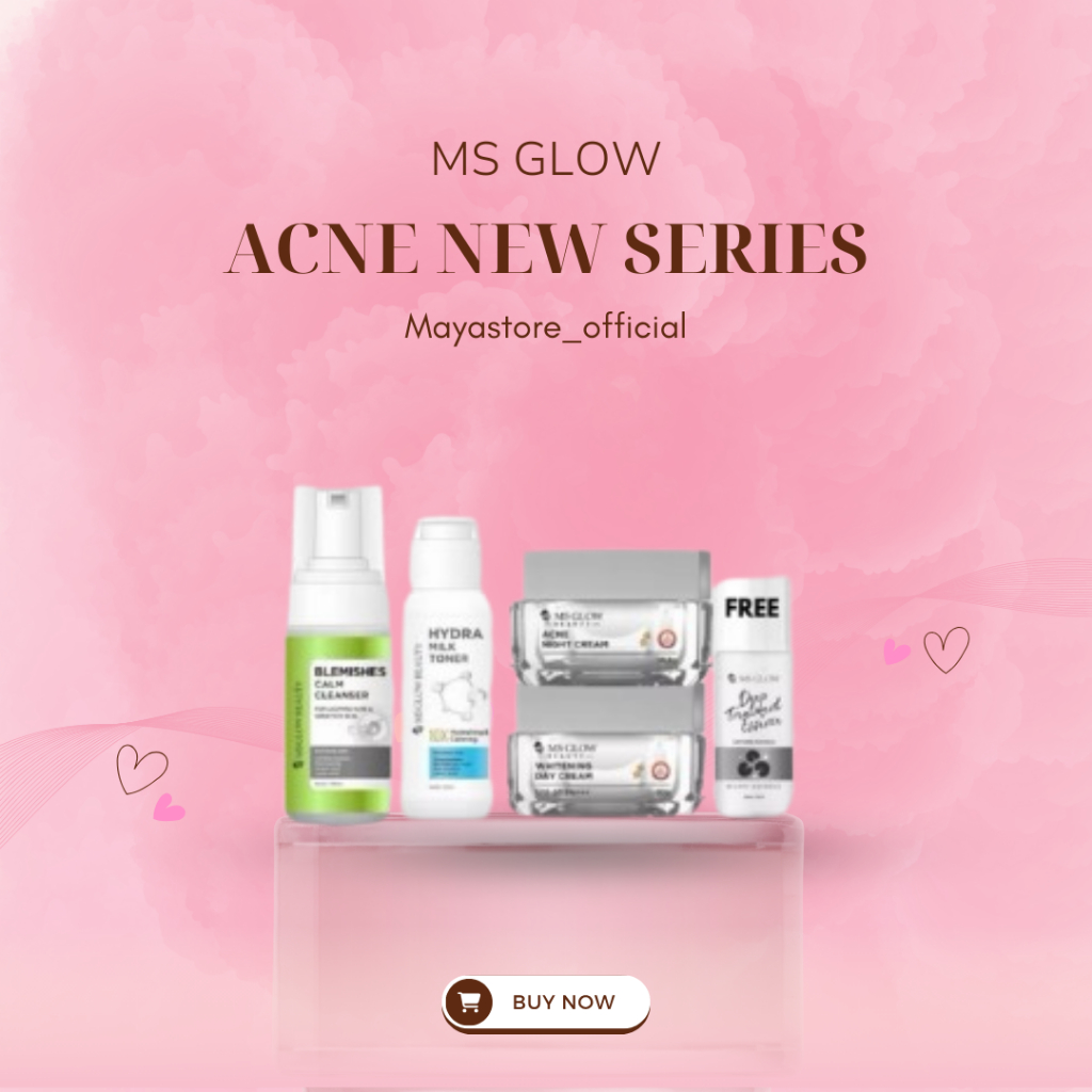MS GLOW NEW ACNE BLEMISH SERIES