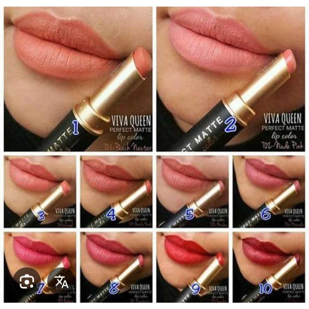 Viva Queen Perfect Matte Lipstick