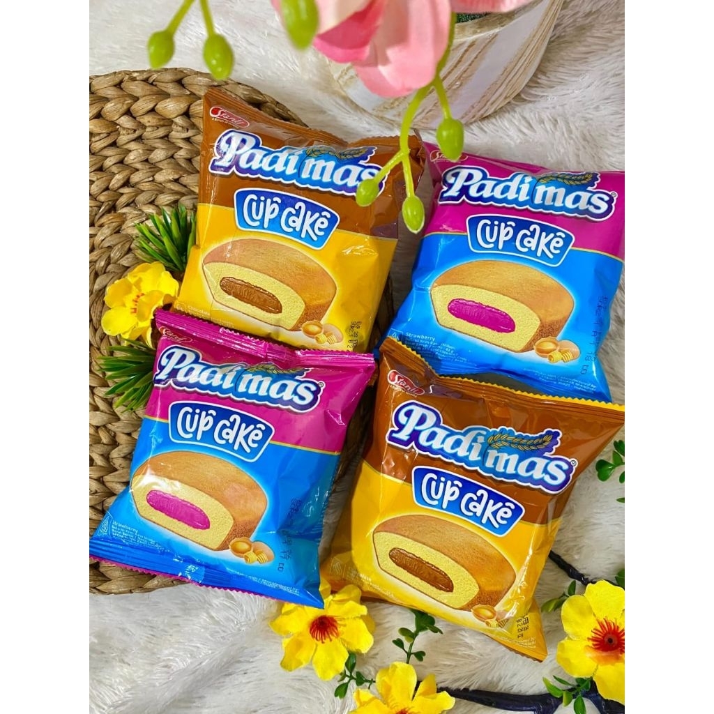 

Padimas Cup Cake 1 Paket dapat 5