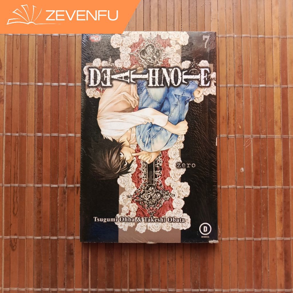 Buku manga DEATH NOTE Vol 5,10,11 komik karya tsugumi ohba dan takeshi obata M&C