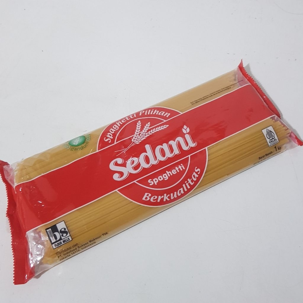 

SEDANI PASTA SPAGETTI 1KG