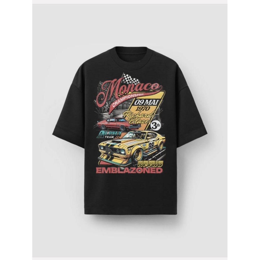 Tshirt luxury nascar