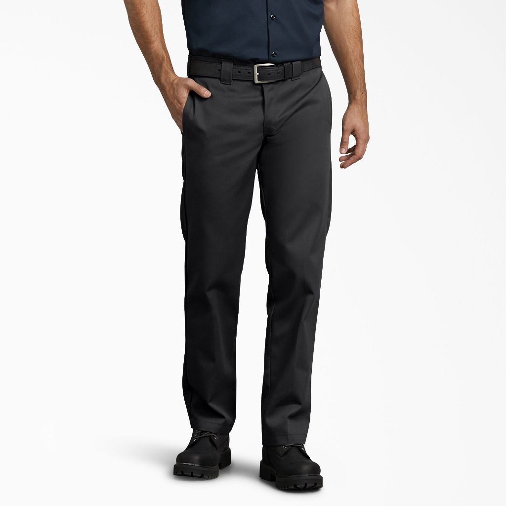 Dickies Men's 873 Slim Fit Work Pants / Black