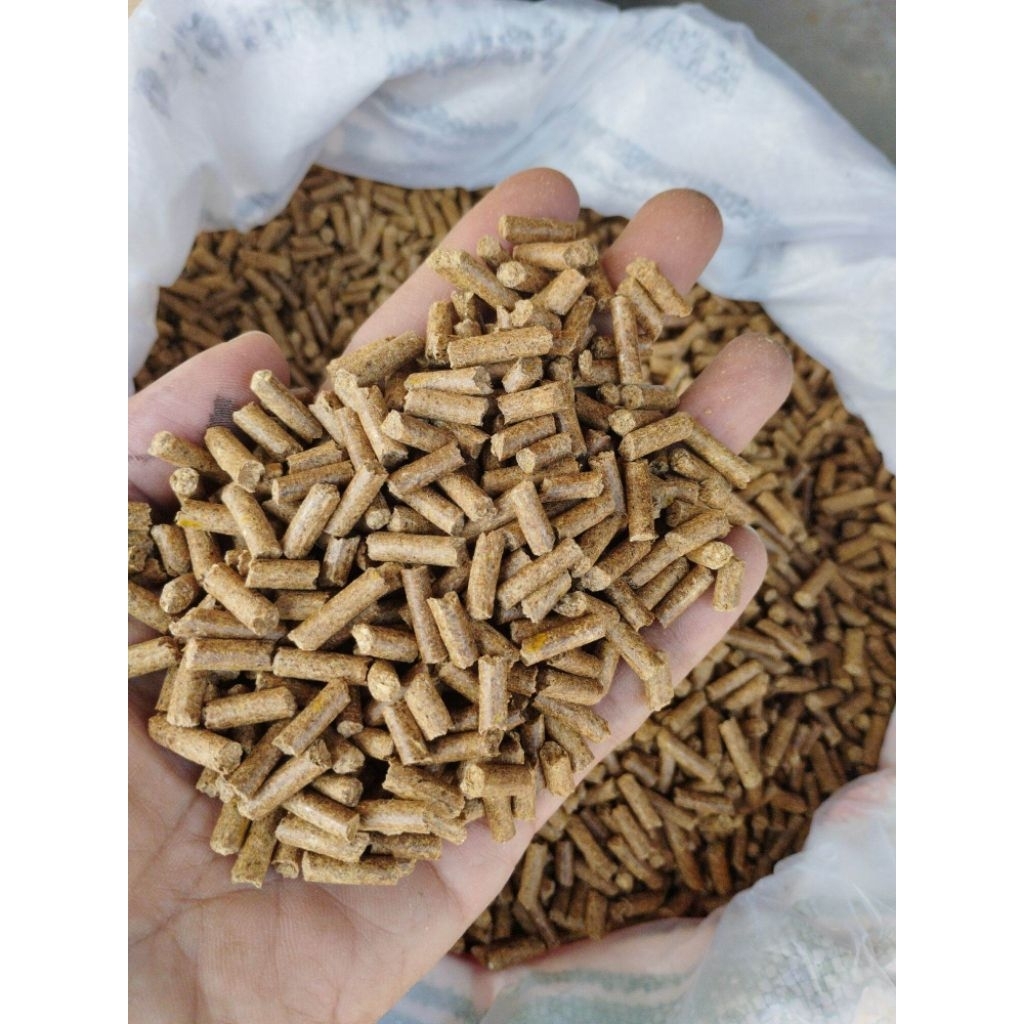 New Hope PO2(Pur Babi) 1Kg Makanan Burung Merpati/Ayam/Bebek Dll Termurah