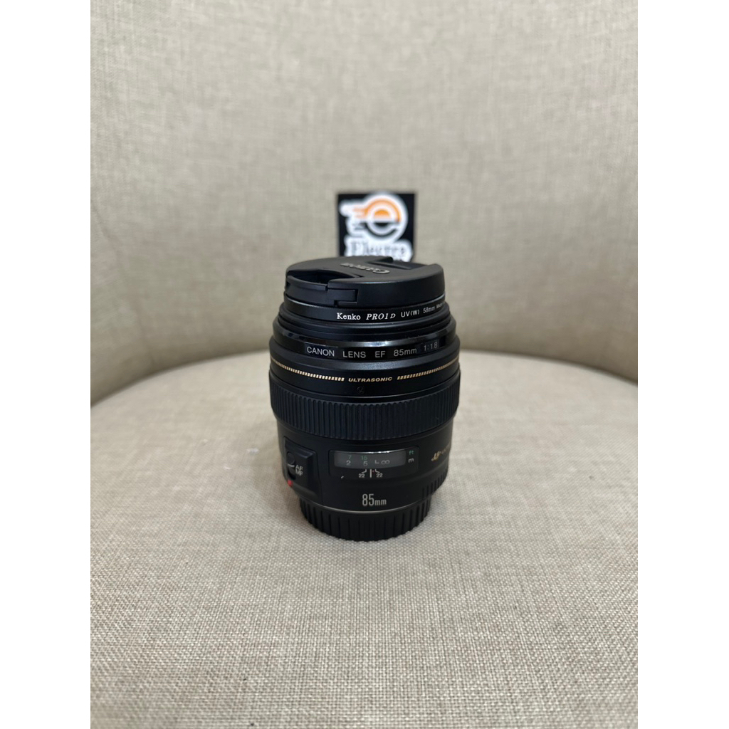LENSA CANON FIX 85MM F1.8 BOKEH LENSA FIX 85MM CANON