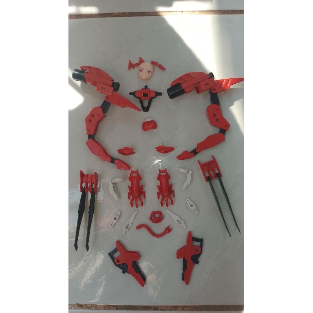 Modelkit 30Ms Bandai Armor / 30 minutes sister AlKa Carti  armor