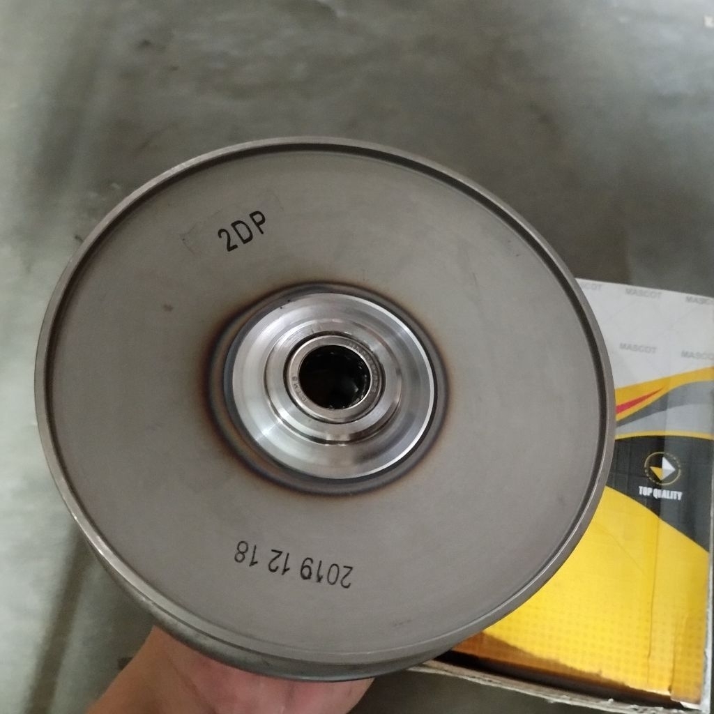 Pully belakang pully kampas ganda nmax