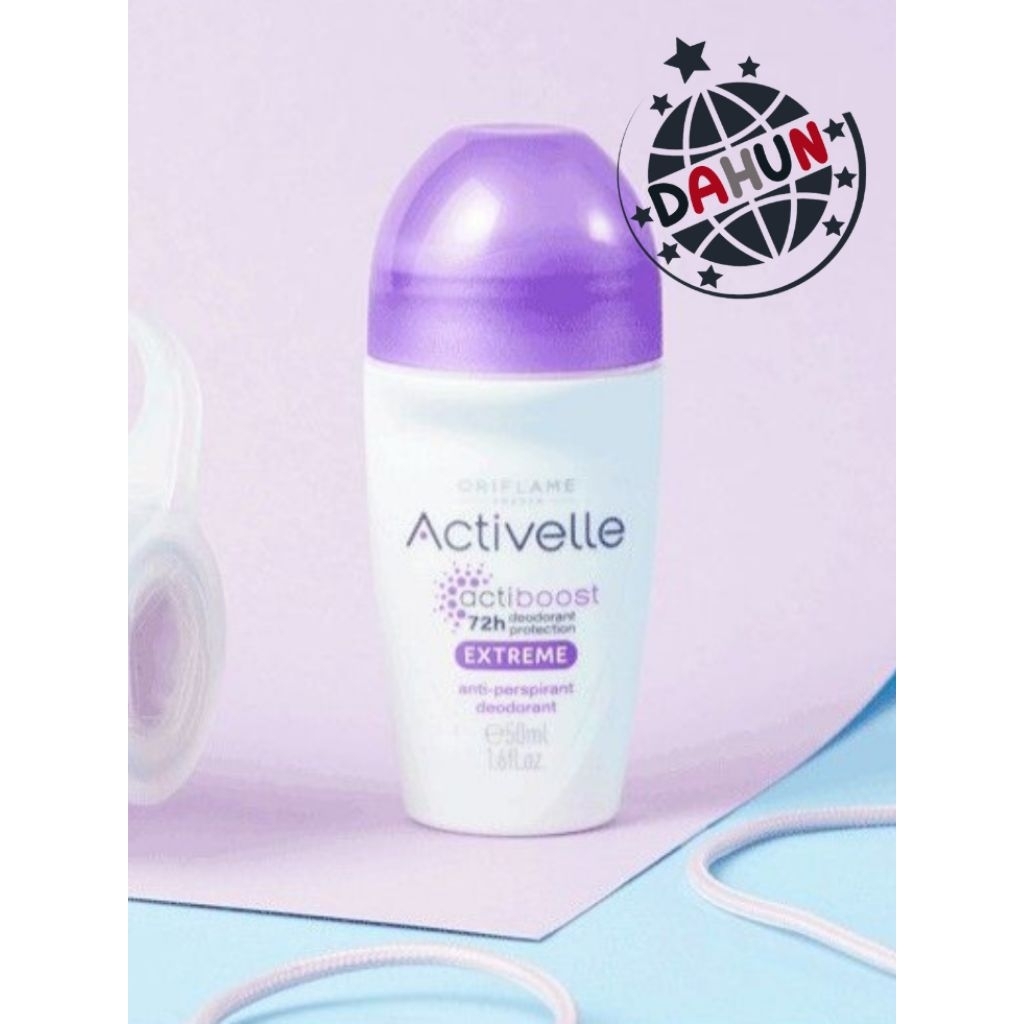 ACTIVELLE DEODORANT EXTREME UNGU