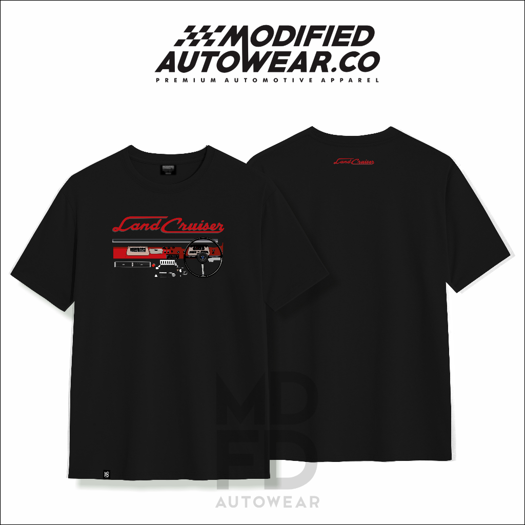 kaos landcruiser kaos BJ40 kaos FJ40 kaos hardtop kaos jeep modified autowear