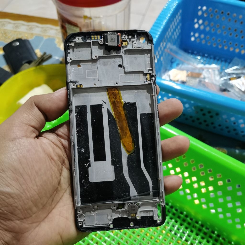 FRAME TATAKAN LCD OPPO RENO 8T ORI COPOTAN