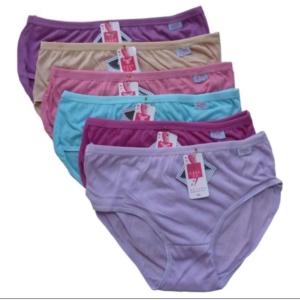 PROMO CELANA DALAM IMPORT  WANITA REMAJA DEWASA CD PEREMPUAN MOTIF SALUR