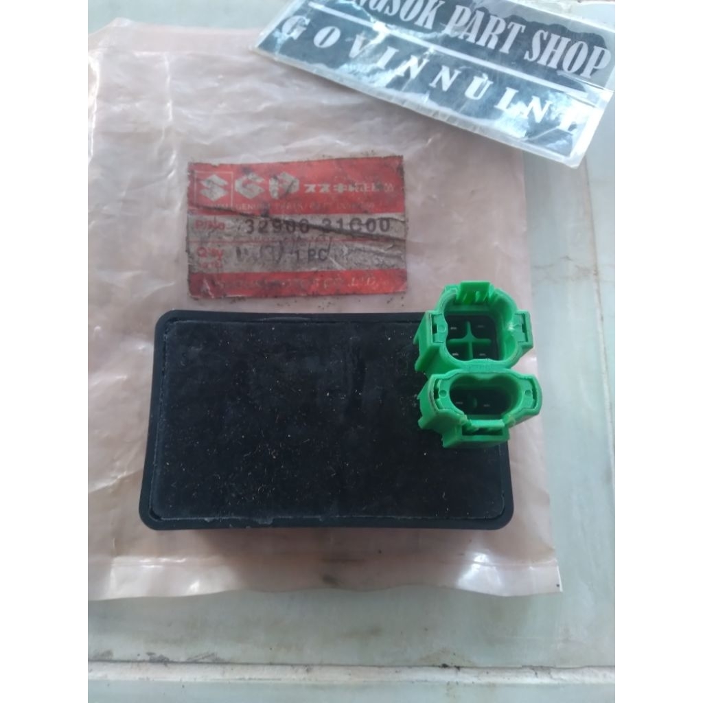 cdi suzuki shogun r 110 r110 ori asli nos japan sgp