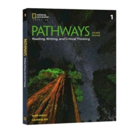 Buku PATHWAYS 1 Reading, Writing, and Chritical Thinking. Second edition