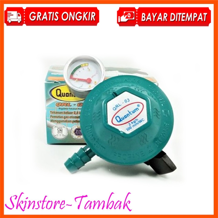 Regulator Quantum QRL-03 Murah dan Aman Original