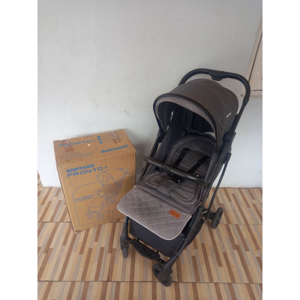 stroller babydoes pronto+ preloved