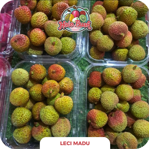 Buah Leci Madu Manis 500 gr