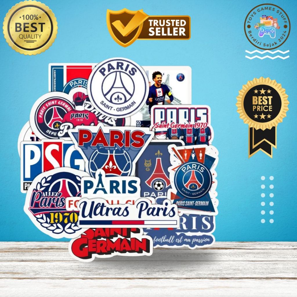 

Stiker Aesthetic Pack Paris Saint Germain Vinyl Waterproof 50 Pcs Best Quality Product