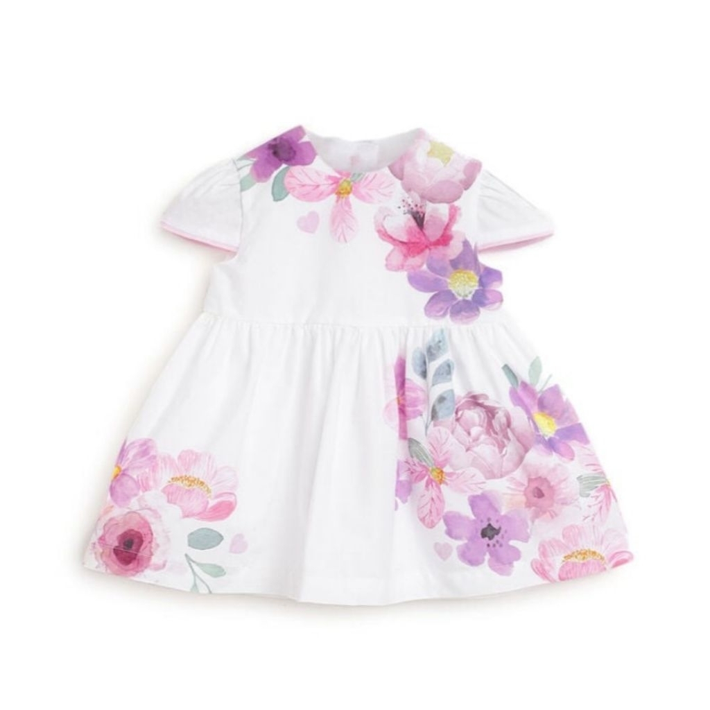 (NEW) Floral Dress Chicco / Dress Chicco / Floral Dress
