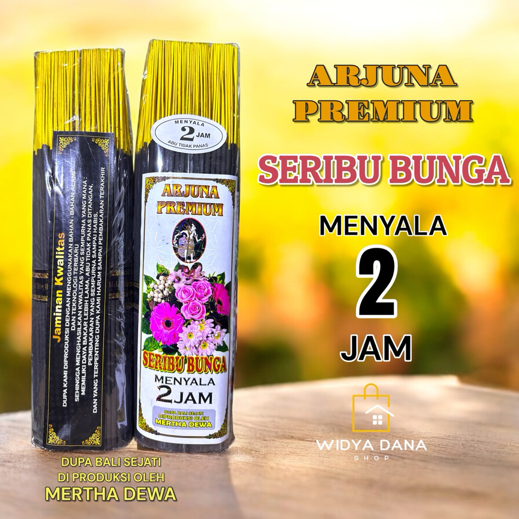 Dupa ARJUNA PREMIUM 1kg | SERIBU BUNGA