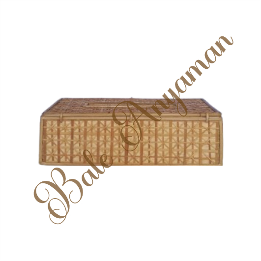 Kotak Anyaman Bambu Serbaguna – Tempat Penyimpanan & Dekorasi