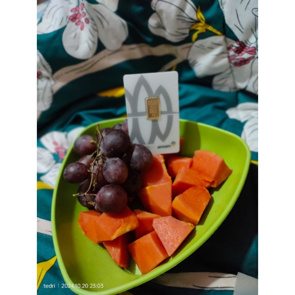 emas Antam Logam mulia 0.1- 0.5g / Antam gold