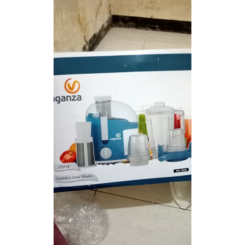 BLENDER MULTIFUNGSI VAGANZA