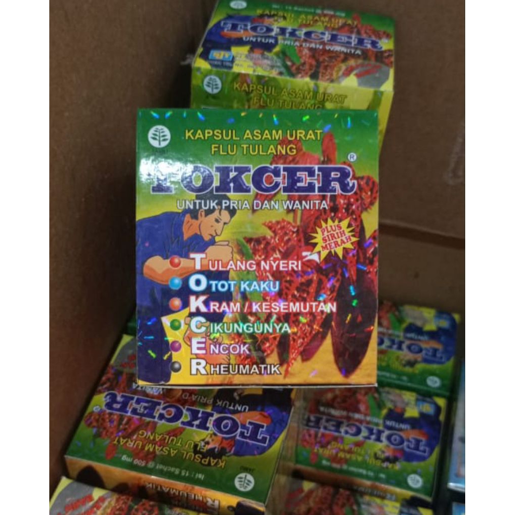 KAPSUL ASAM URAT TOKCER