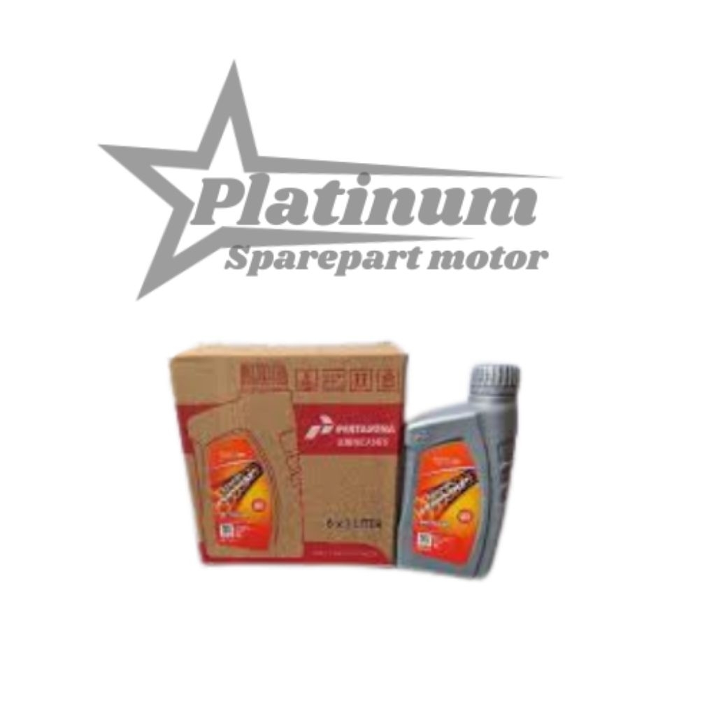 1dus oli mesin pertamina prima xp 20w-50 kemasan 1liter   1dus isi 6botol