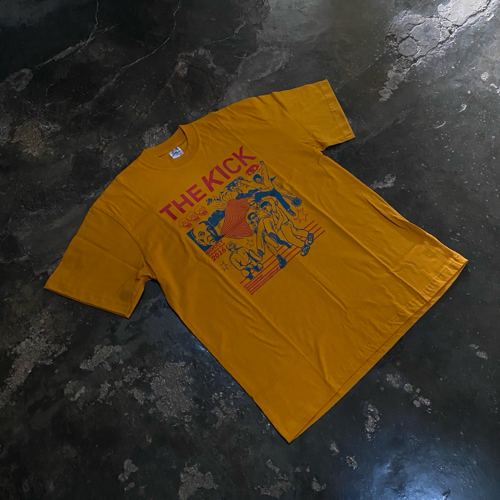 kaos The Kick - Karbitan (Mustard)