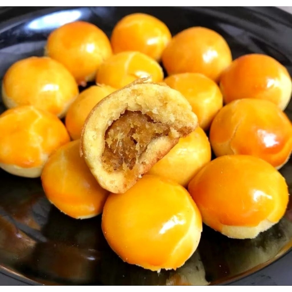 

Kue Nastar Lembut 500gr | Special Keju Selay Nanas | Bikin Nagih