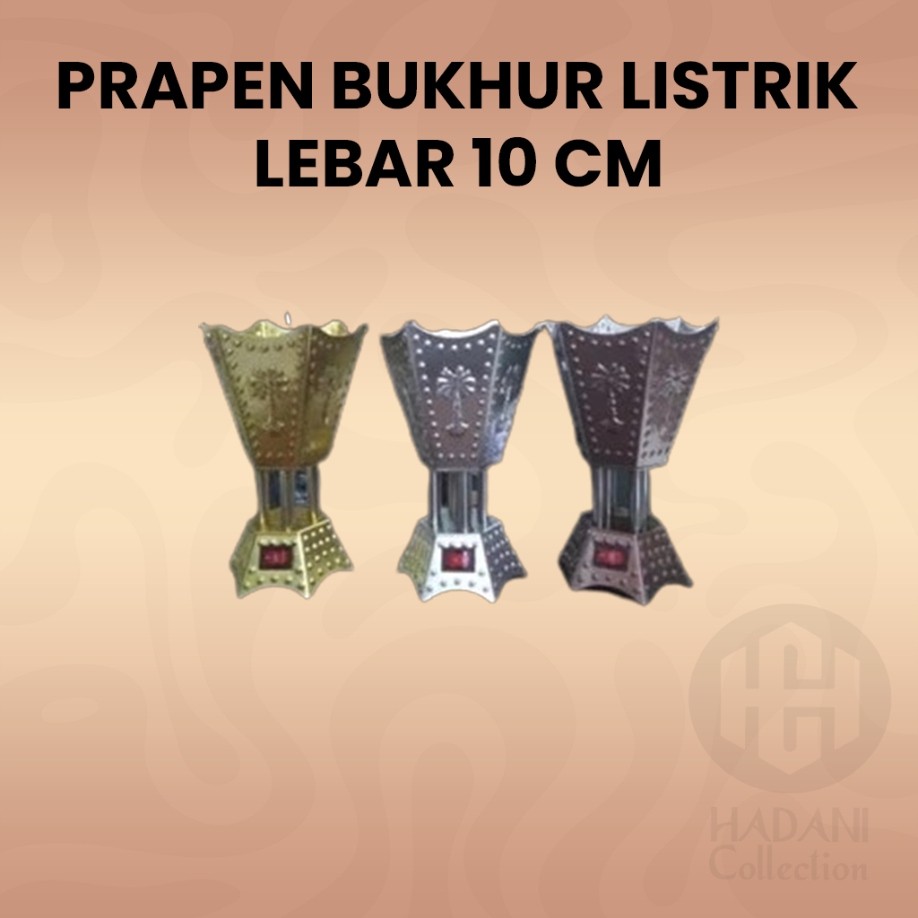Prapen Buhur Listrik - Tempat Bakar Bukhur Elektrik