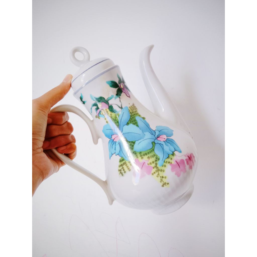 Teko Keramik Noritoki Japan Antik